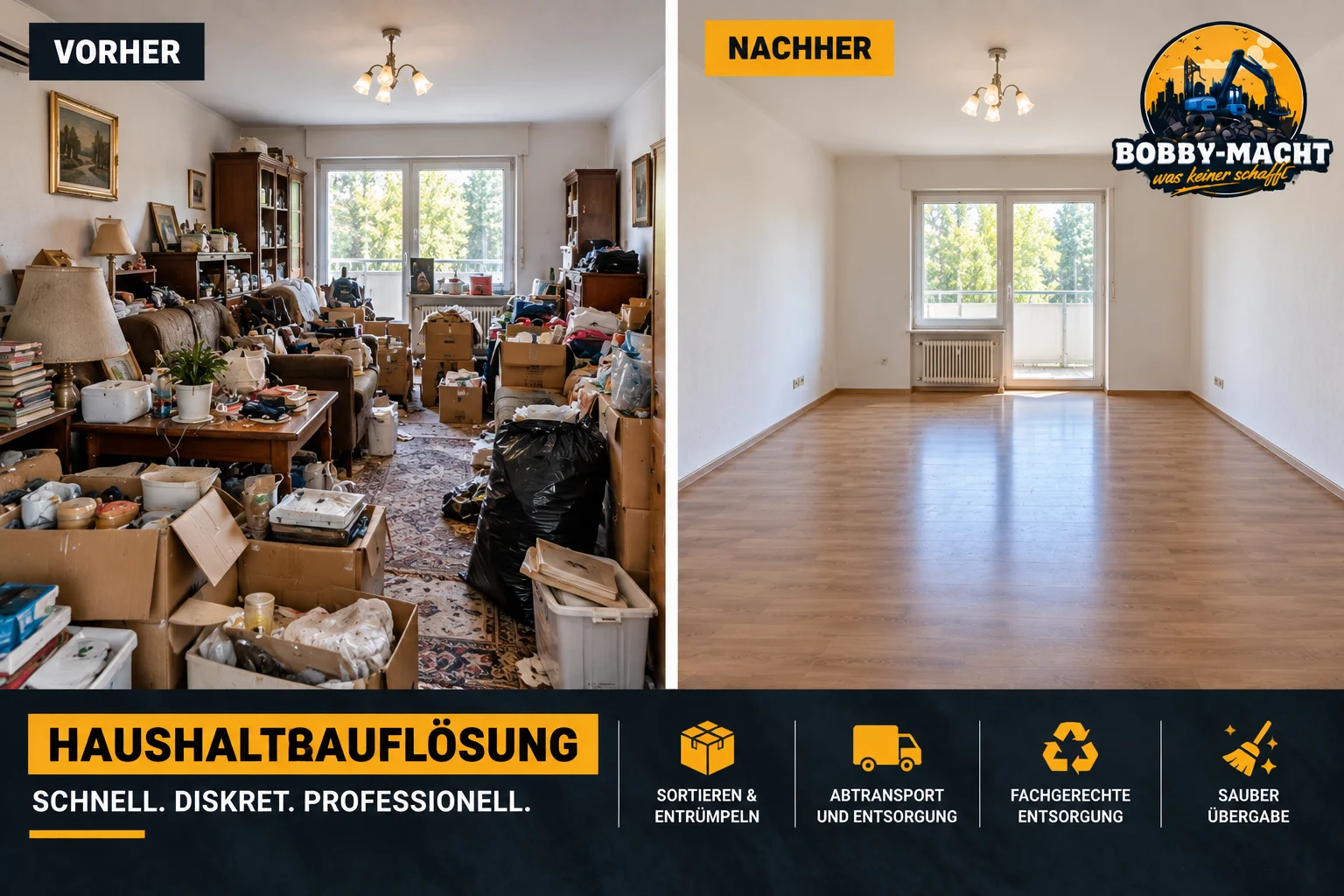 Haushaltsauflösung
