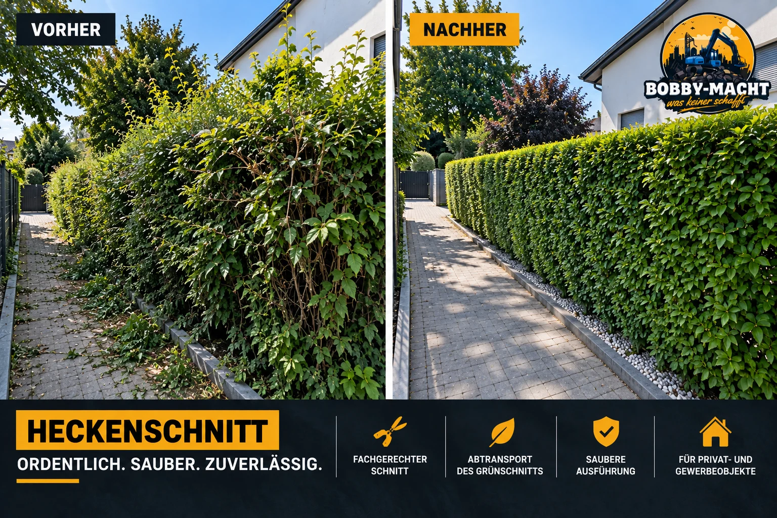 Heckenschnitt