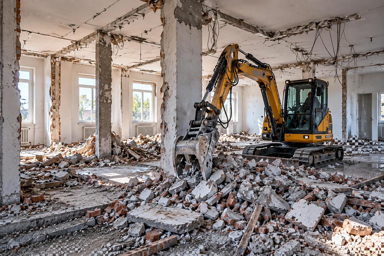Rückbau innen